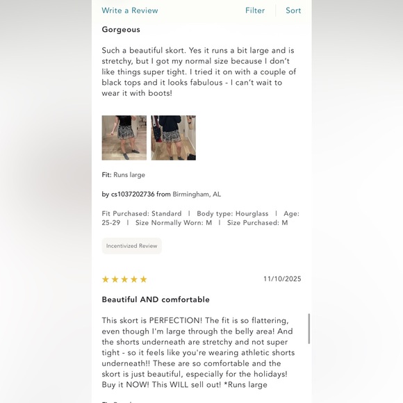 🎉SUPER RARE🎉 Anthropologie NWT Crystal-Embellished Skort size S. - Picture 11 of 16